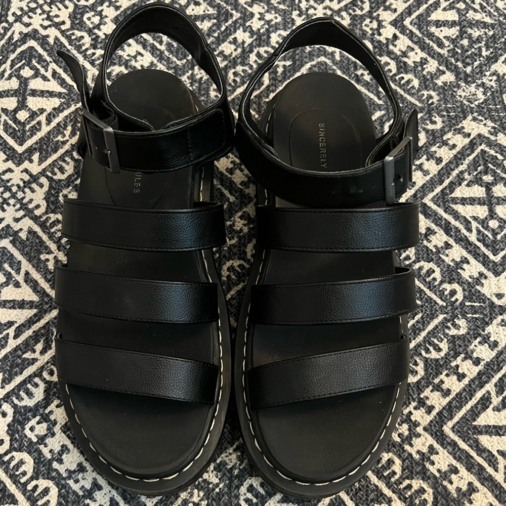Platform Sandals